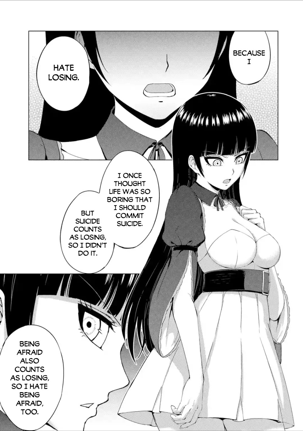 Ore no Genjitsu wa Renai Game?? ka to Omottara Inochigake no Game datta Chapter 39 image 22