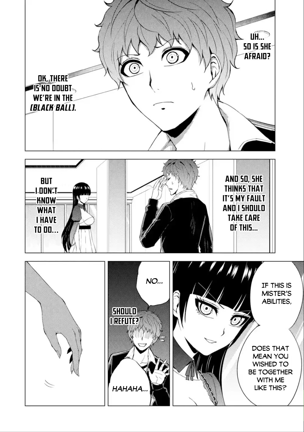 Ore no Genjitsu wa Renai Game?? ka to Omottara Inochigake no Game datta Chapter 39 image 23