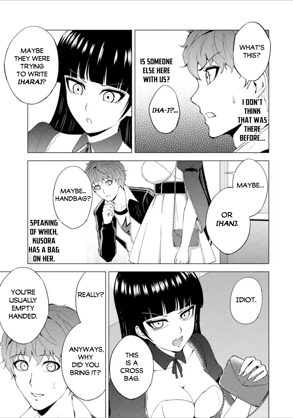 Ore no Genjitsu wa Renai Game?? ka to Omottara Inochigake no Game datta Chapter 39 image 28