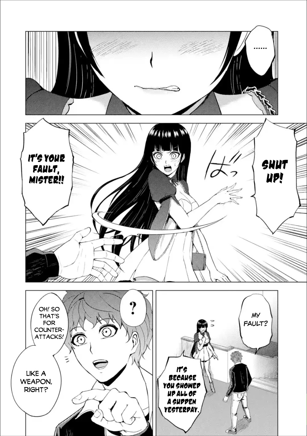 Ore no Genjitsu wa Renai Game?? ka to Omottara Inochigake no Game datta Chapter 39 image 29
