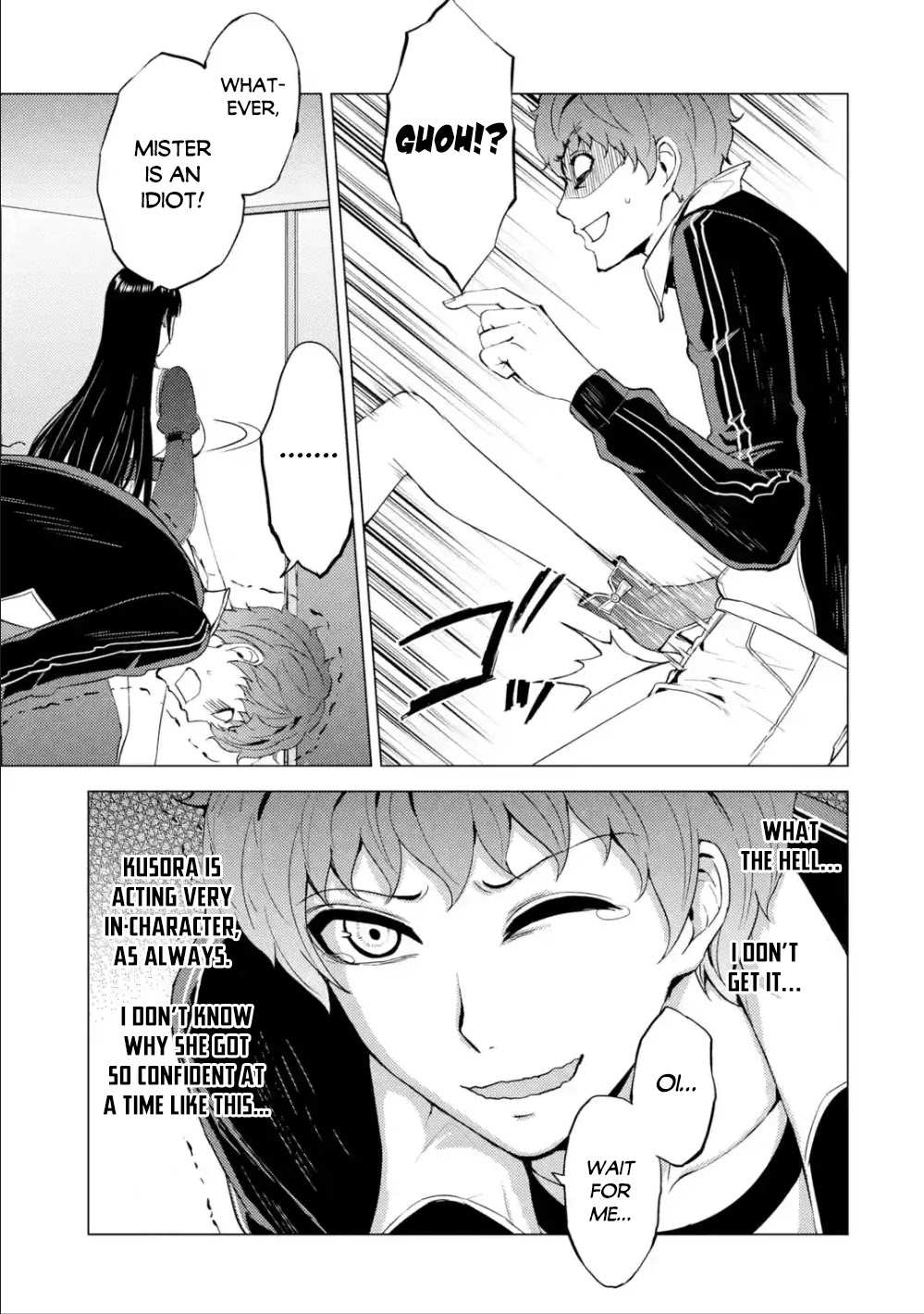 Ore no Genjitsu wa Renai Game?? ka to Omottara Inochigake no Game datta Chapter 39 image 30