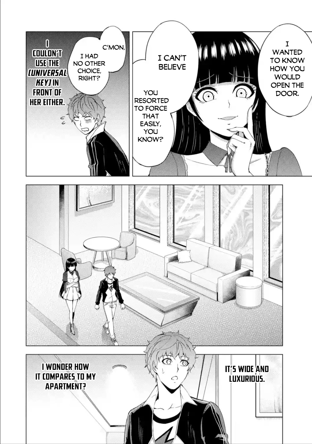 Ore no Genjitsu wa Renai Game?? ka to Omottara Inochigake no Game datta Chapter 39 image 33