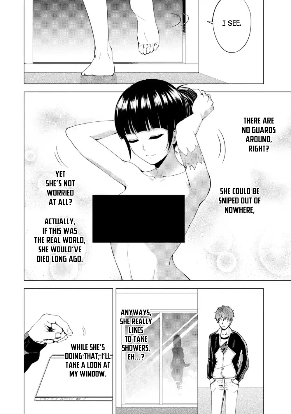 Ore no Genjitsu wa Renai Game?? ka to Omottara Inochigake no Game datta Chapter 39 image 37