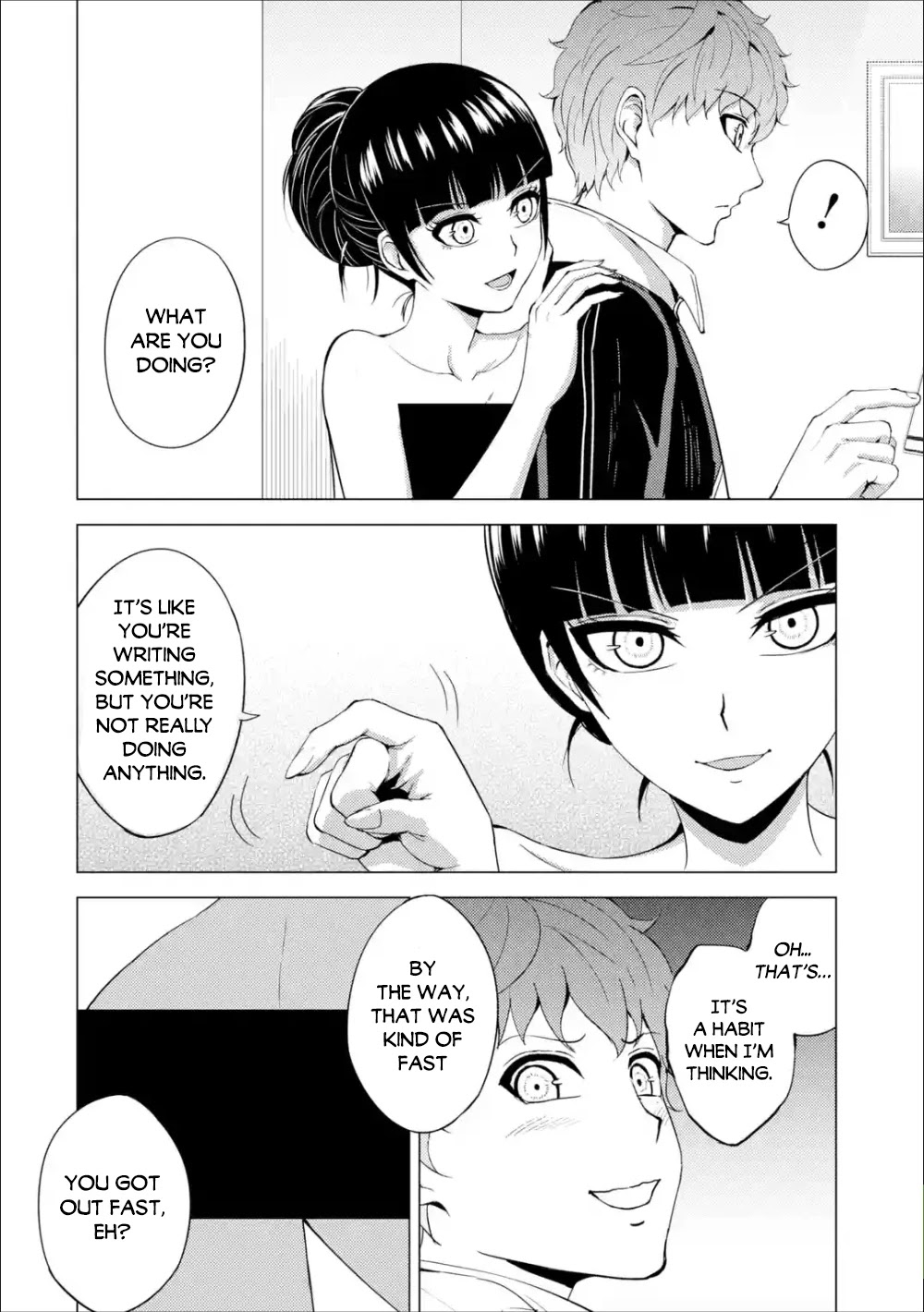 Ore no Genjitsu wa Renai Game?? ka to Omottara Inochigake no Game datta Chapter 39 image 39