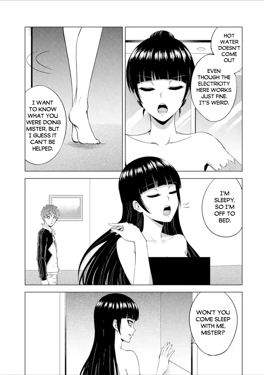 Ore no Genjitsu wa Renai Game?? ka to Omottara Inochigake no Game datta Chapter 39 image 40