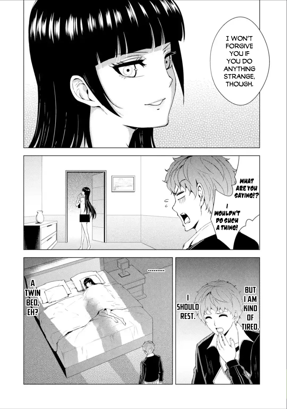 Ore no Genjitsu wa Renai Game?? ka to Omottara Inochigake no Game datta Chapter 39 image 41