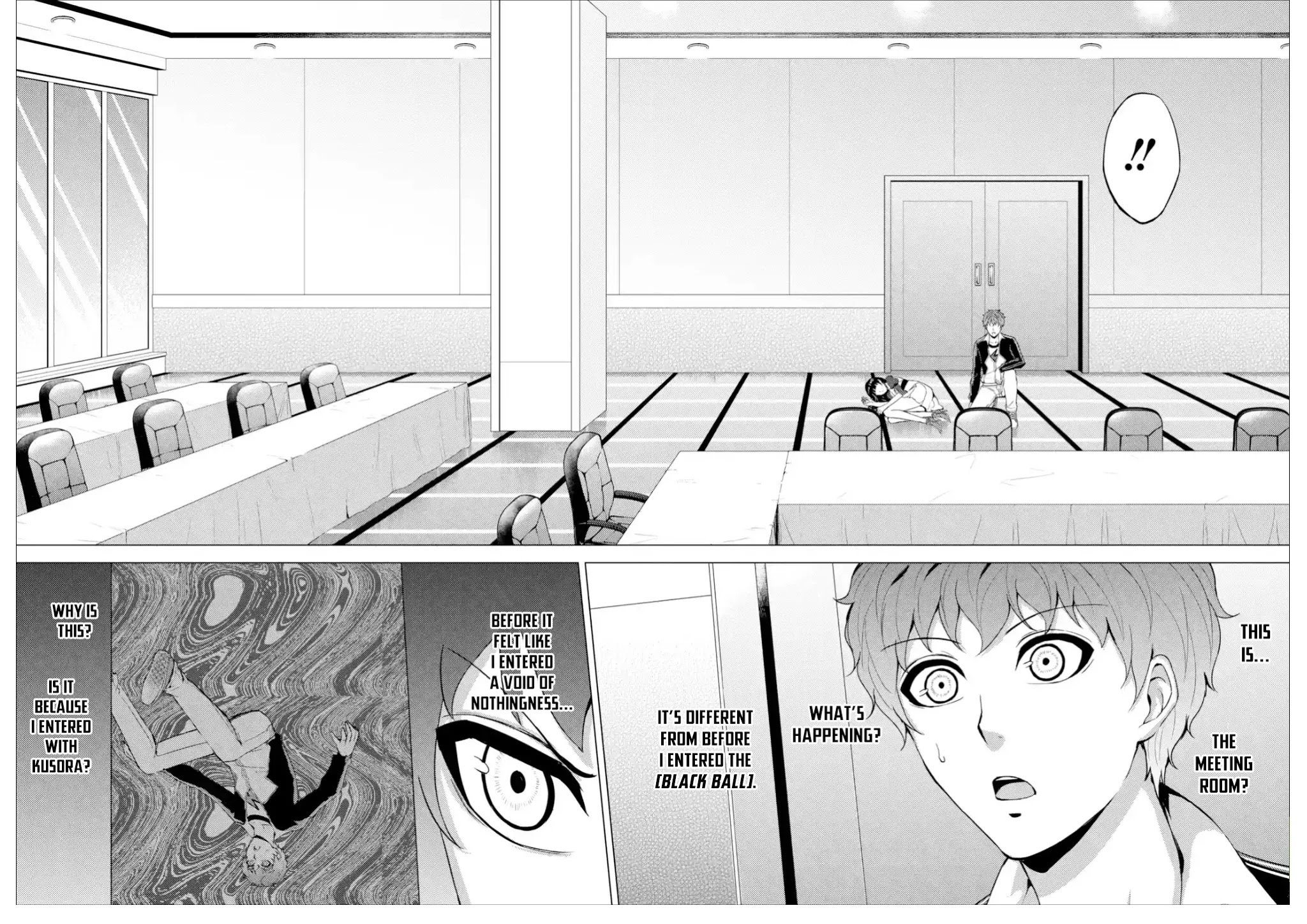 Ore no Genjitsu wa Renai Game?? ka to Omottara Inochigake no Game datta Chapter 39 image 4