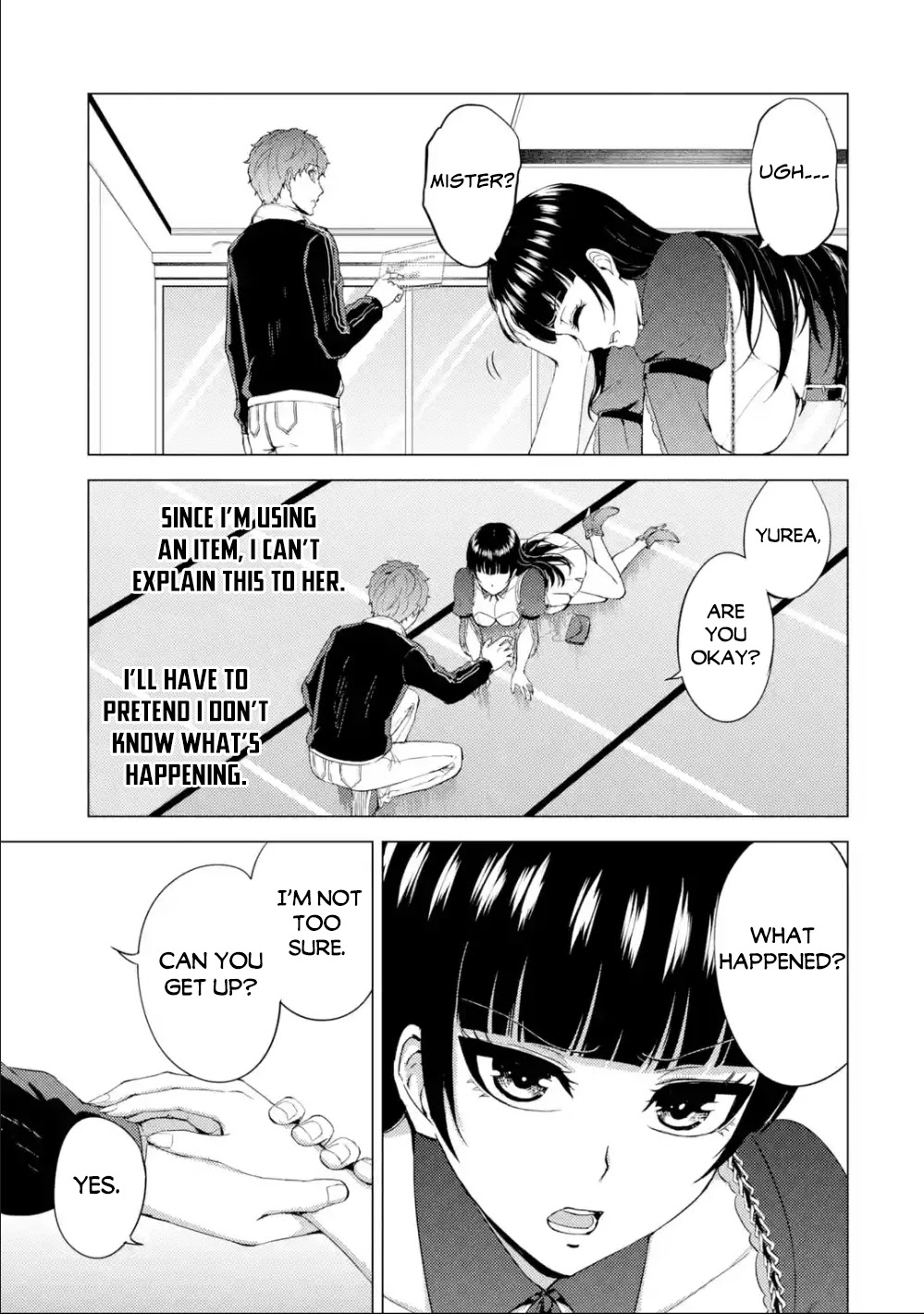 Ore no Genjitsu wa Renai Game?? ka to Omottara Inochigake no Game datta Chapter 39 image 6