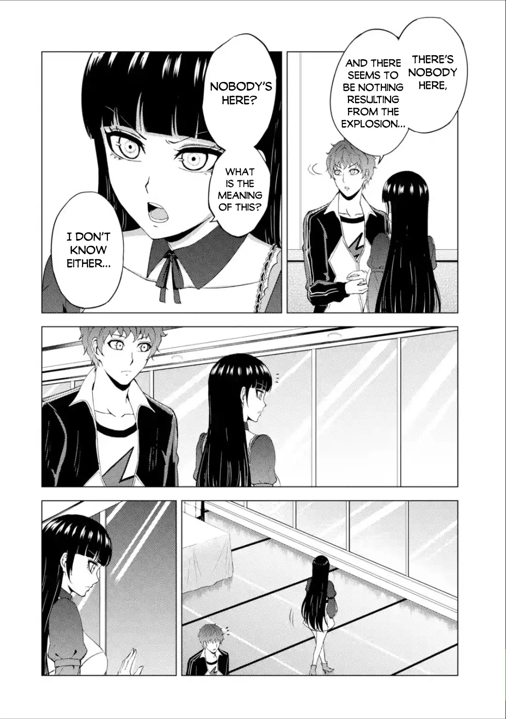 Ore no Genjitsu wa Renai Game?? ka to Omottara Inochigake no Game datta Chapter 39 image 7
