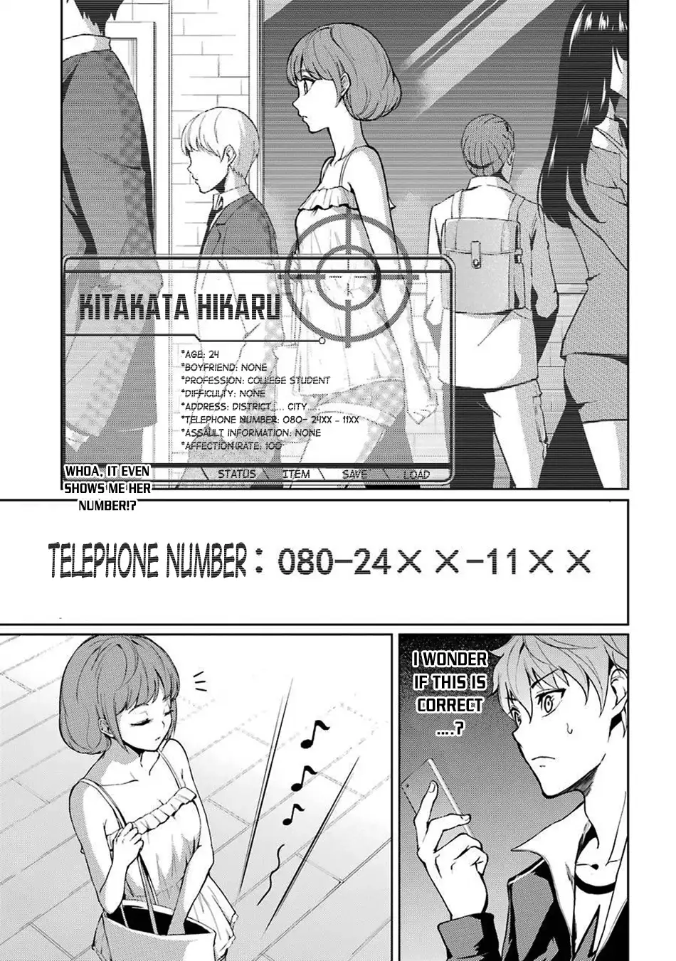 Ore no Genjitsu wa Renai Game?? ka to Omottara Inochigake no Game datta Chapter 4 image 10