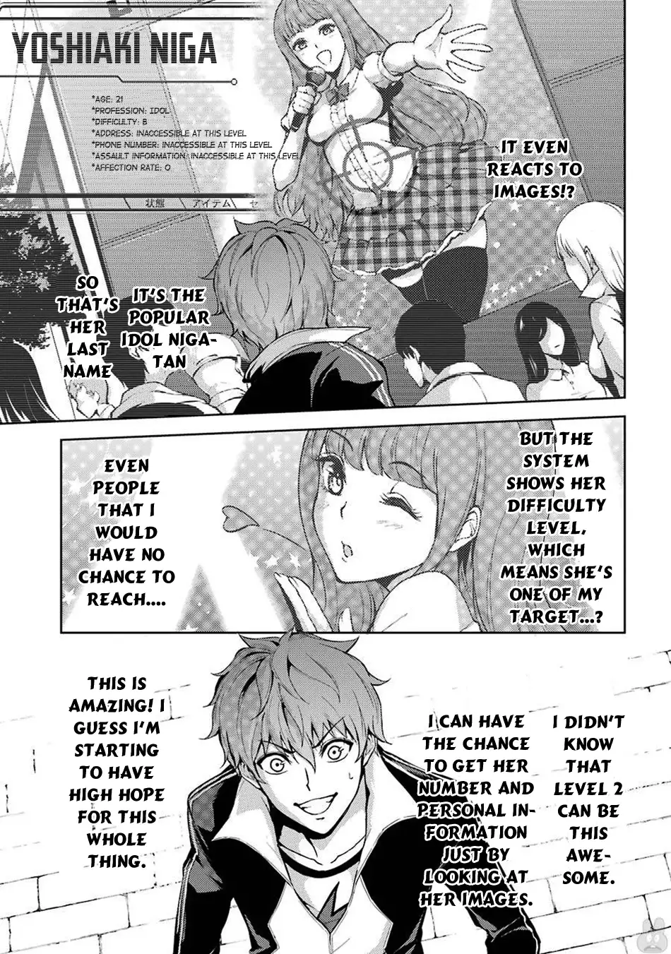 Ore no Genjitsu wa Renai Game?? ka to Omottara Inochigake no Game datta Chapter 4 image 12