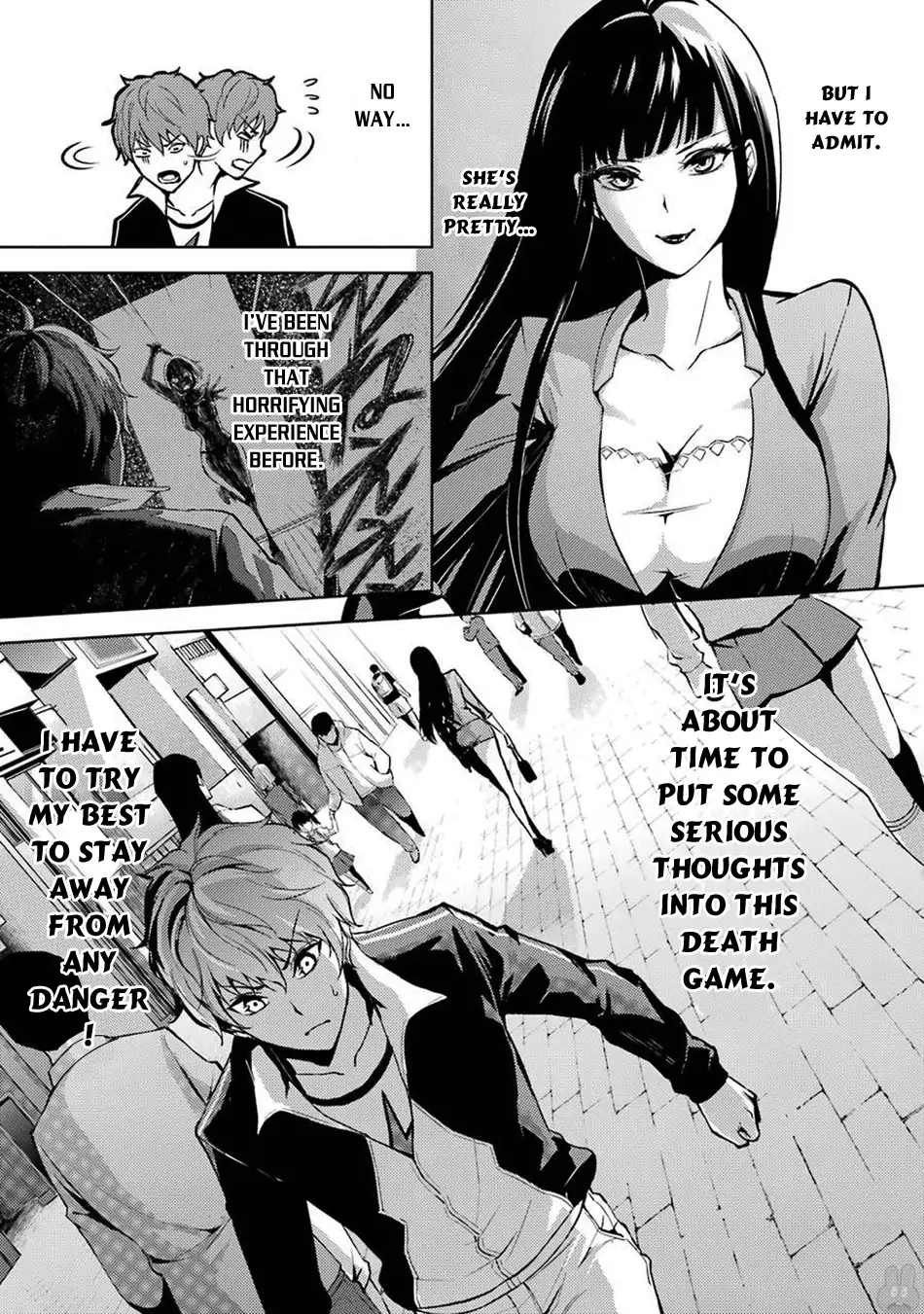 Ore no Genjitsu wa Renai Game?? ka to Omottara Inochigake no Game datta Chapter 4 image 16