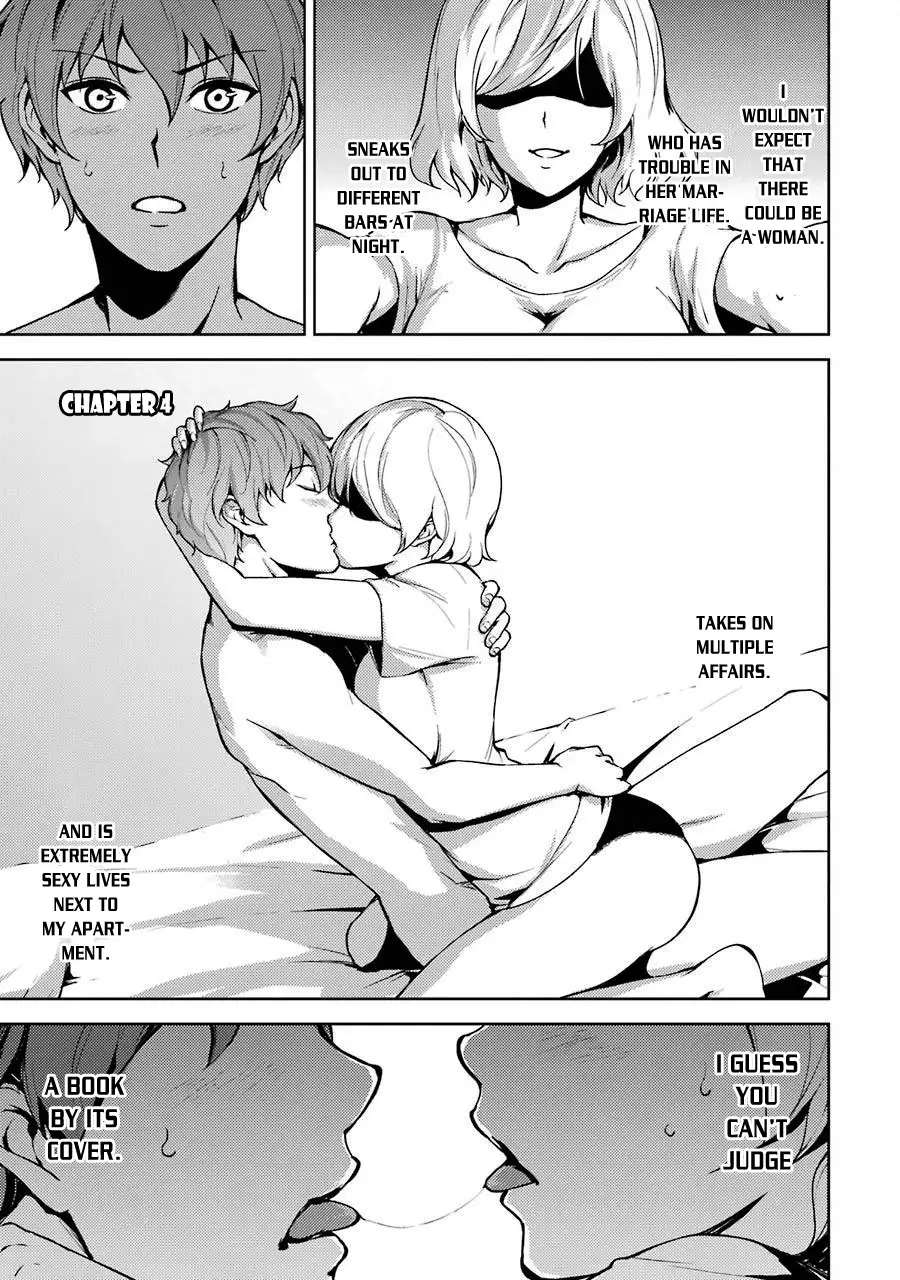 Ore no Genjitsu wa Renai Game?? ka to Omottara Inochigake no Game datta Chapter 4 image 1