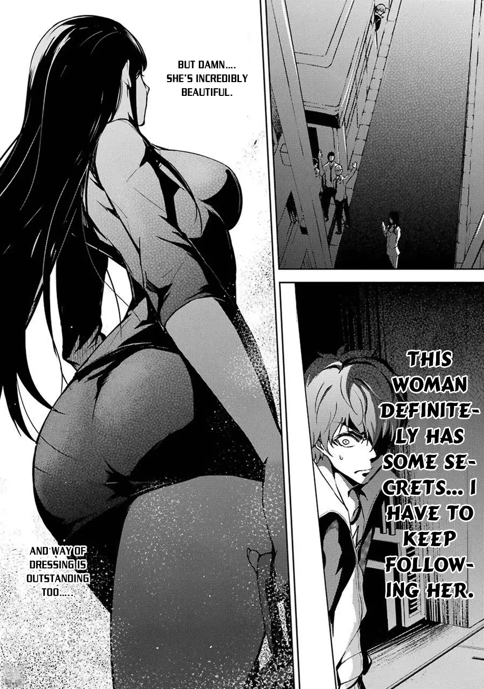 Ore no Genjitsu wa Renai Game?? ka to Omottara Inochigake no Game datta Chapter 4 image 19