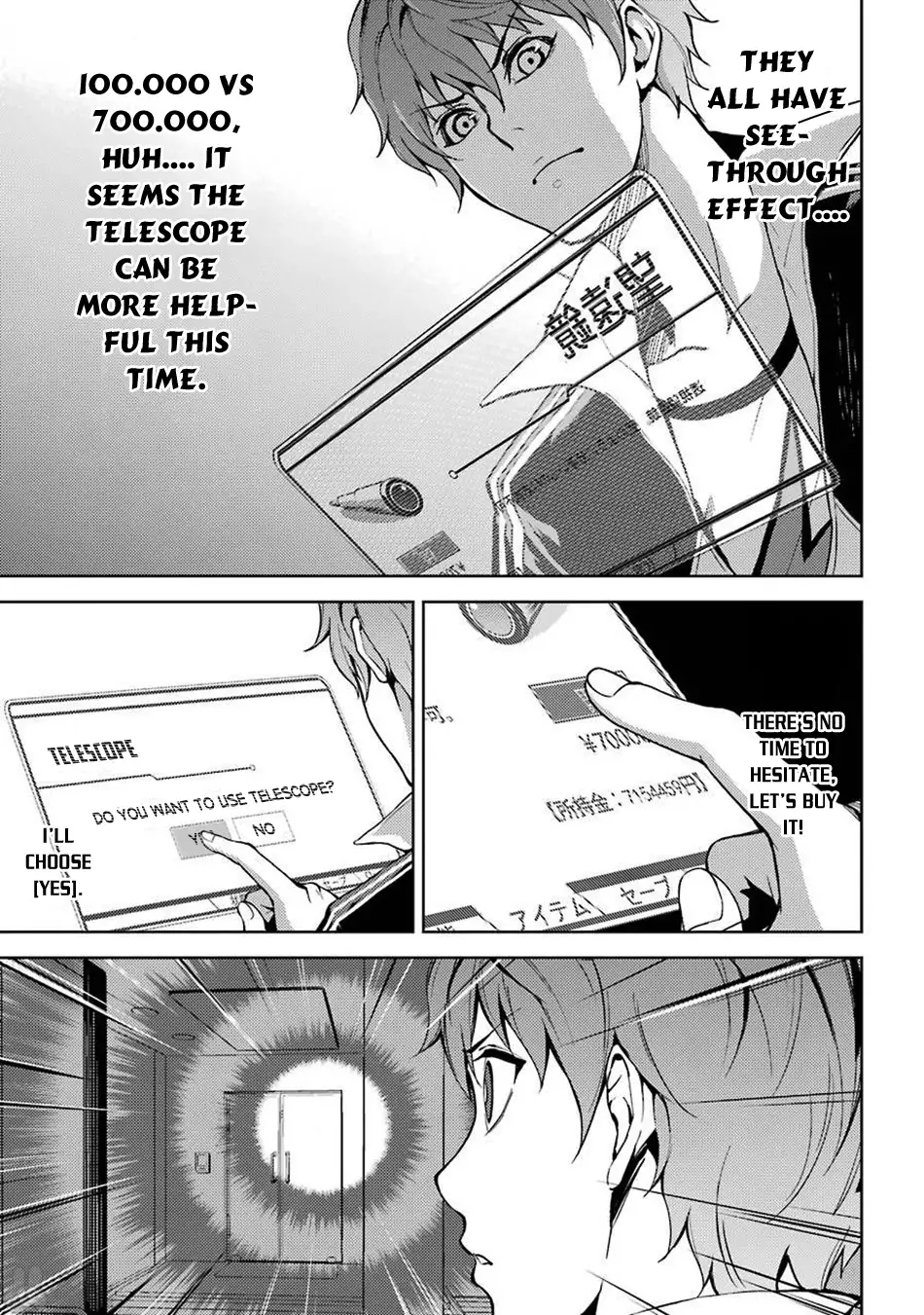 Ore no Genjitsu wa Renai Game?? ka to Omottara Inochigake no Game datta Chapter 4 image 22