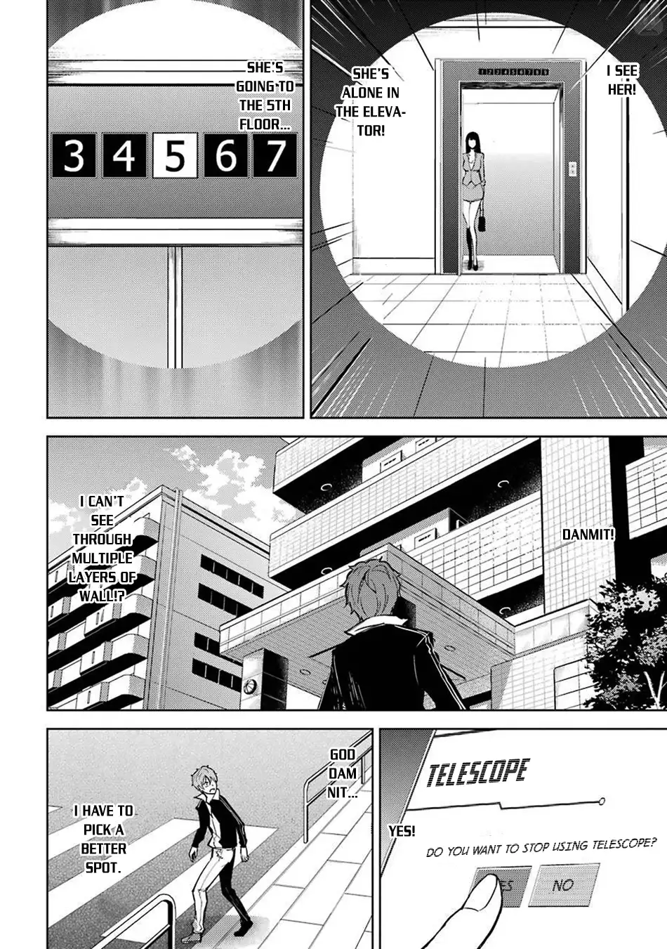 Ore no Genjitsu wa Renai Game?? ka to Omottara Inochigake no Game datta Chapter 4 image 23