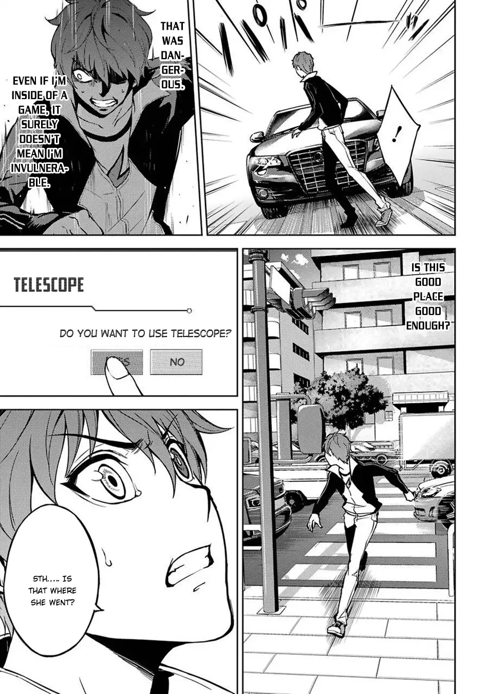 Ore no Genjitsu wa Renai Game?? ka to Omottara Inochigake no Game datta Chapter 4 image 24