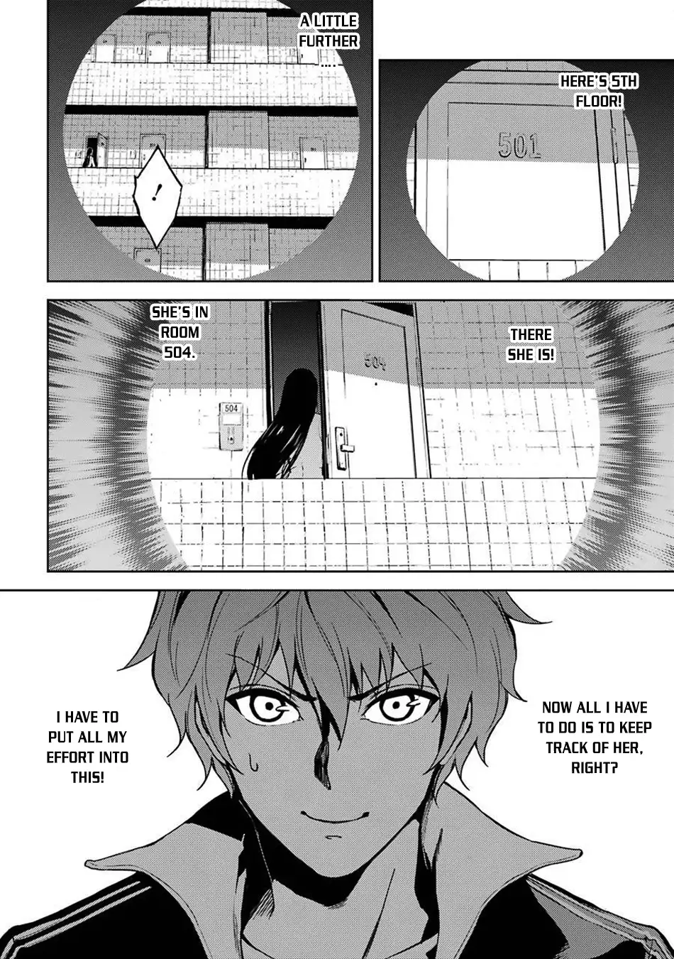 Ore no Genjitsu wa Renai Game?? ka to Omottara Inochigake no Game datta Chapter 4 image 25