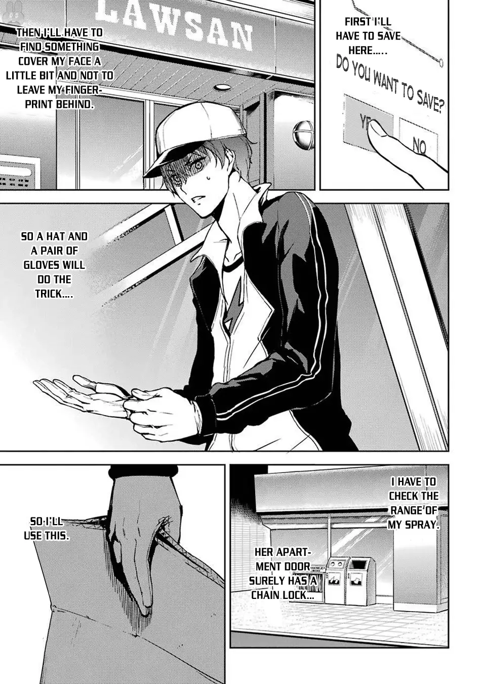 Ore no Genjitsu wa Renai Game?? ka to Omottara Inochigake no Game datta Chapter 4 image 26