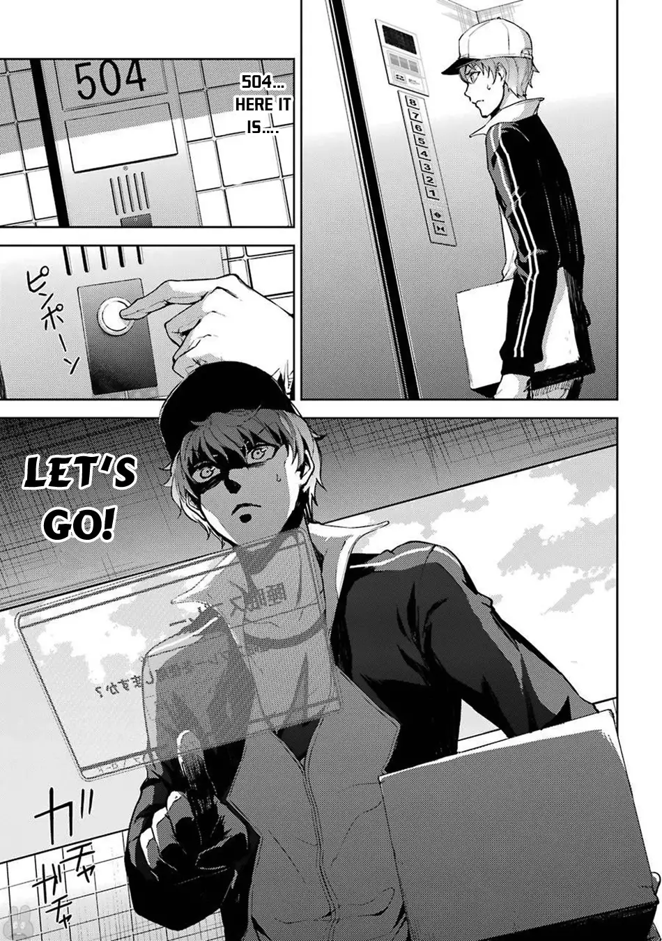 Ore no Genjitsu wa Renai Game?? ka to Omottara Inochigake no Game datta Chapter 4 image 28