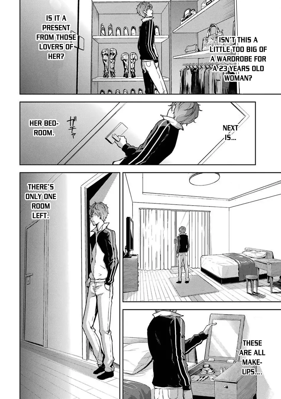 Ore no Genjitsu wa Renai Game?? ka to Omottara Inochigake no Game datta Chapter 4 image 33