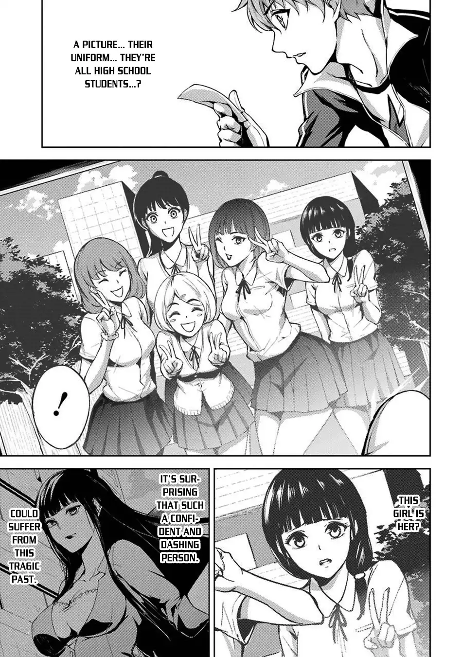 Ore no Genjitsu wa Renai Game?? ka to Omottara Inochigake no Game datta Chapter 4 image 36