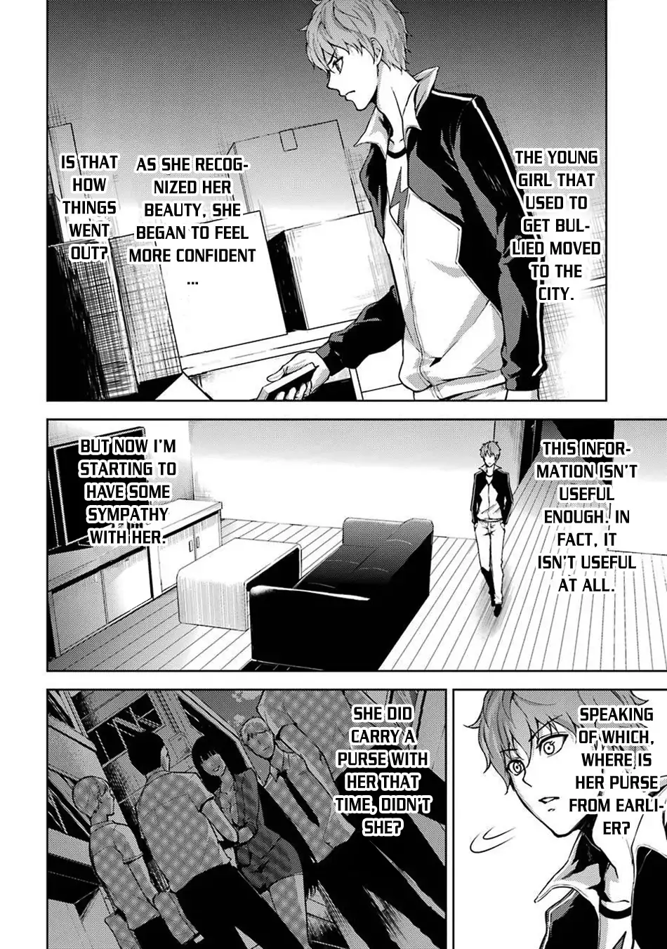 Ore no Genjitsu wa Renai Game?? ka to Omottara Inochigake no Game datta Chapter 4 image 37