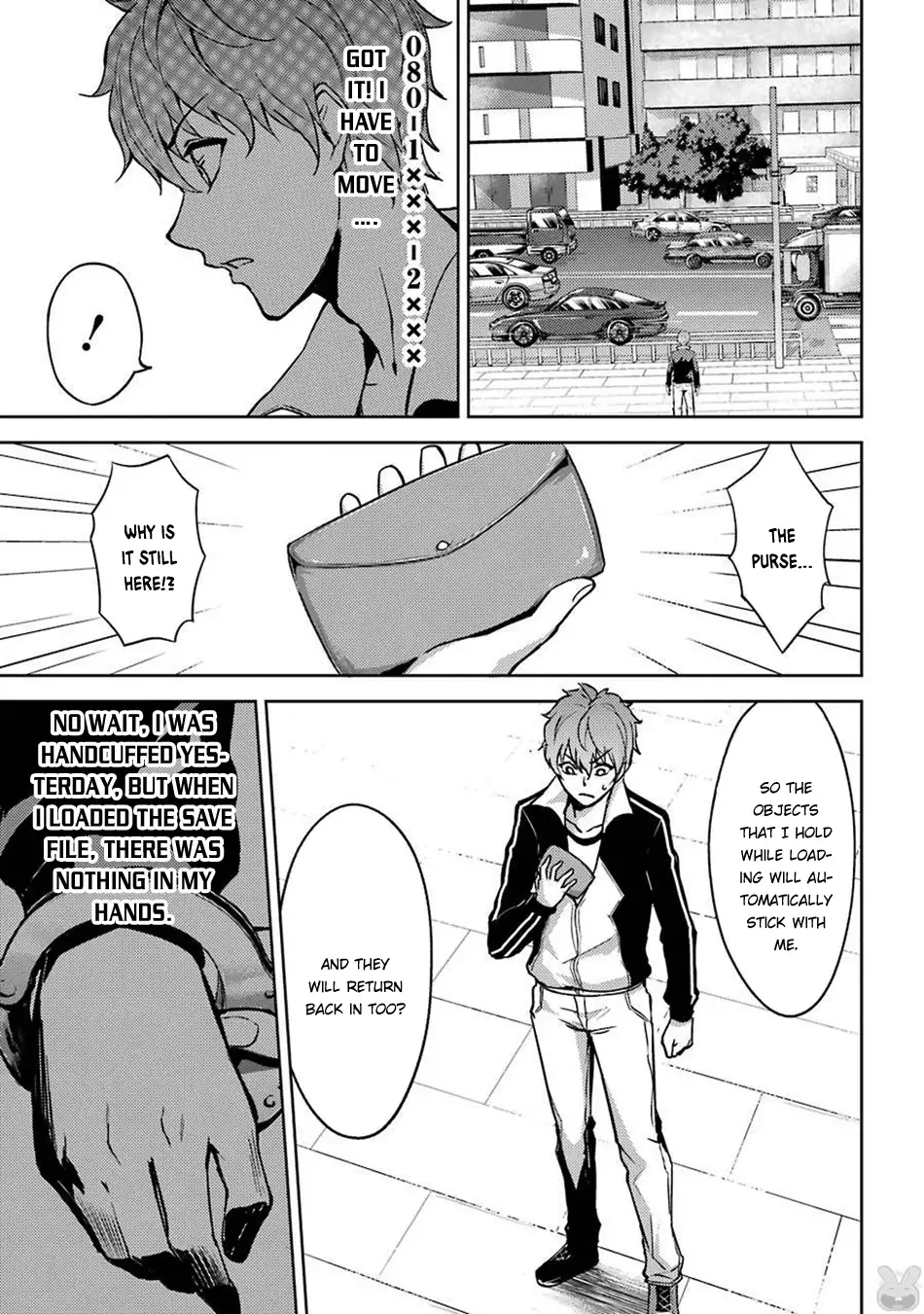 Ore no Genjitsu wa Renai Game?? ka to Omottara Inochigake no Game datta Chapter 4 image 40