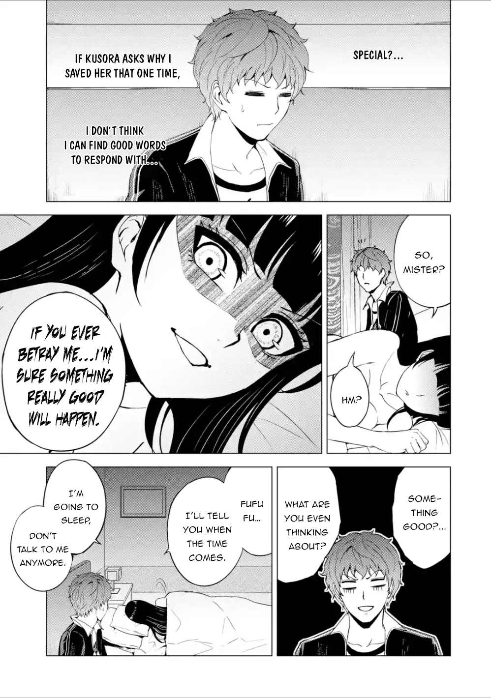 Ore no Genjitsu wa Renai Game?? ka to Omottara Inochigake no Game datta Chapter 40 image 9