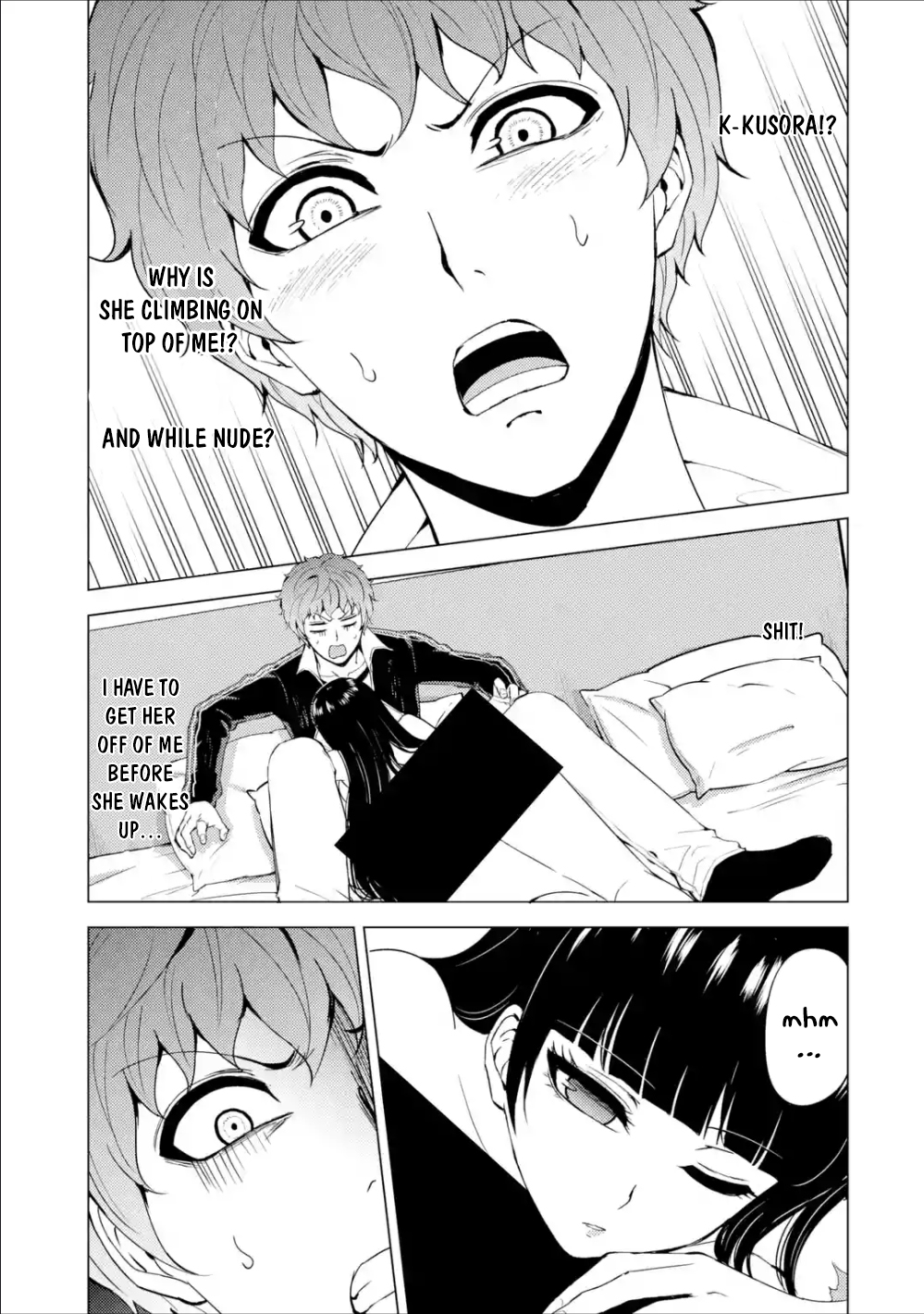 Ore no Genjitsu wa Renai Game?? ka to Omottara Inochigake no Game datta Chapter 40 image 21