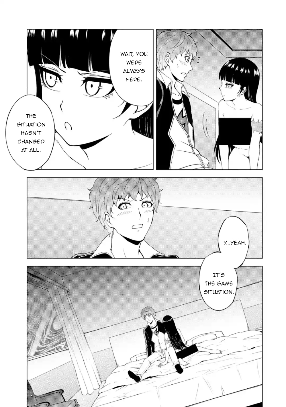 Ore no Genjitsu wa Renai Game?? ka to Omottara Inochigake no Game datta Chapter 40 image 23