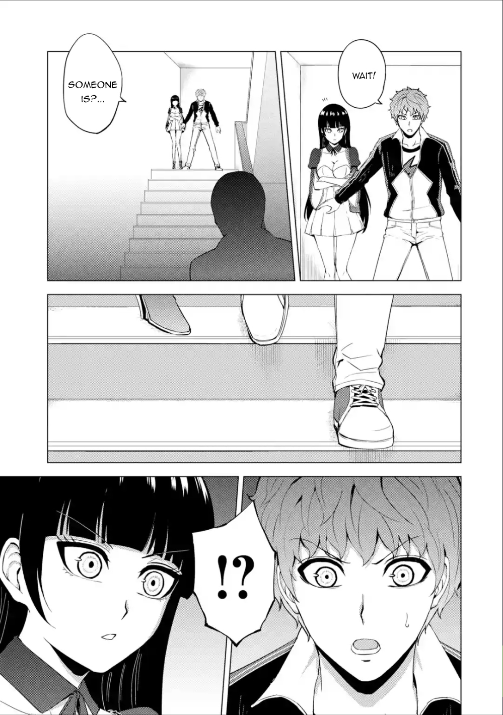 Ore no Genjitsu wa Renai Game?? ka to Omottara Inochigake no Game datta Chapter 40 image 27