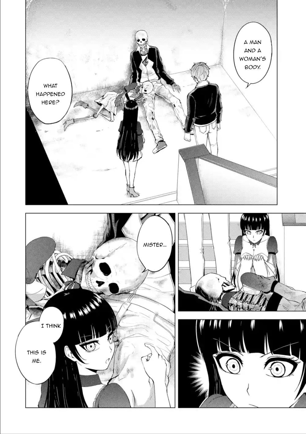 Ore no Genjitsu wa Renai Game?? ka to Omottara Inochigake no Game datta Chapter 40 image 29