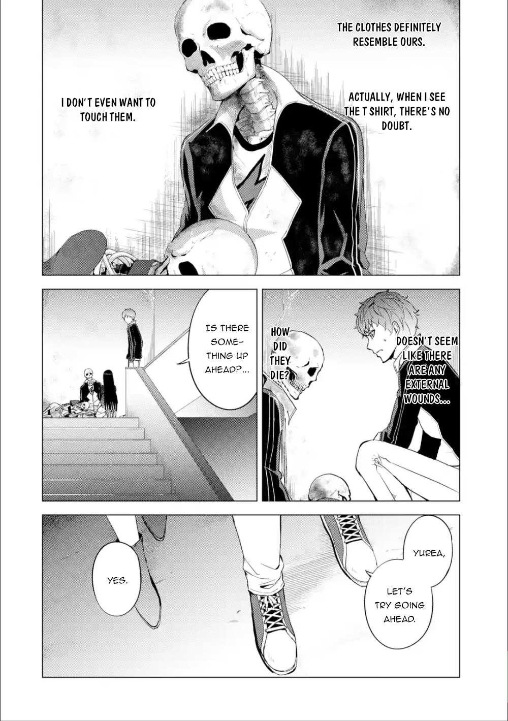 Ore no Genjitsu wa Renai Game?? ka to Omottara Inochigake no Game datta Chapter 40 image 31
