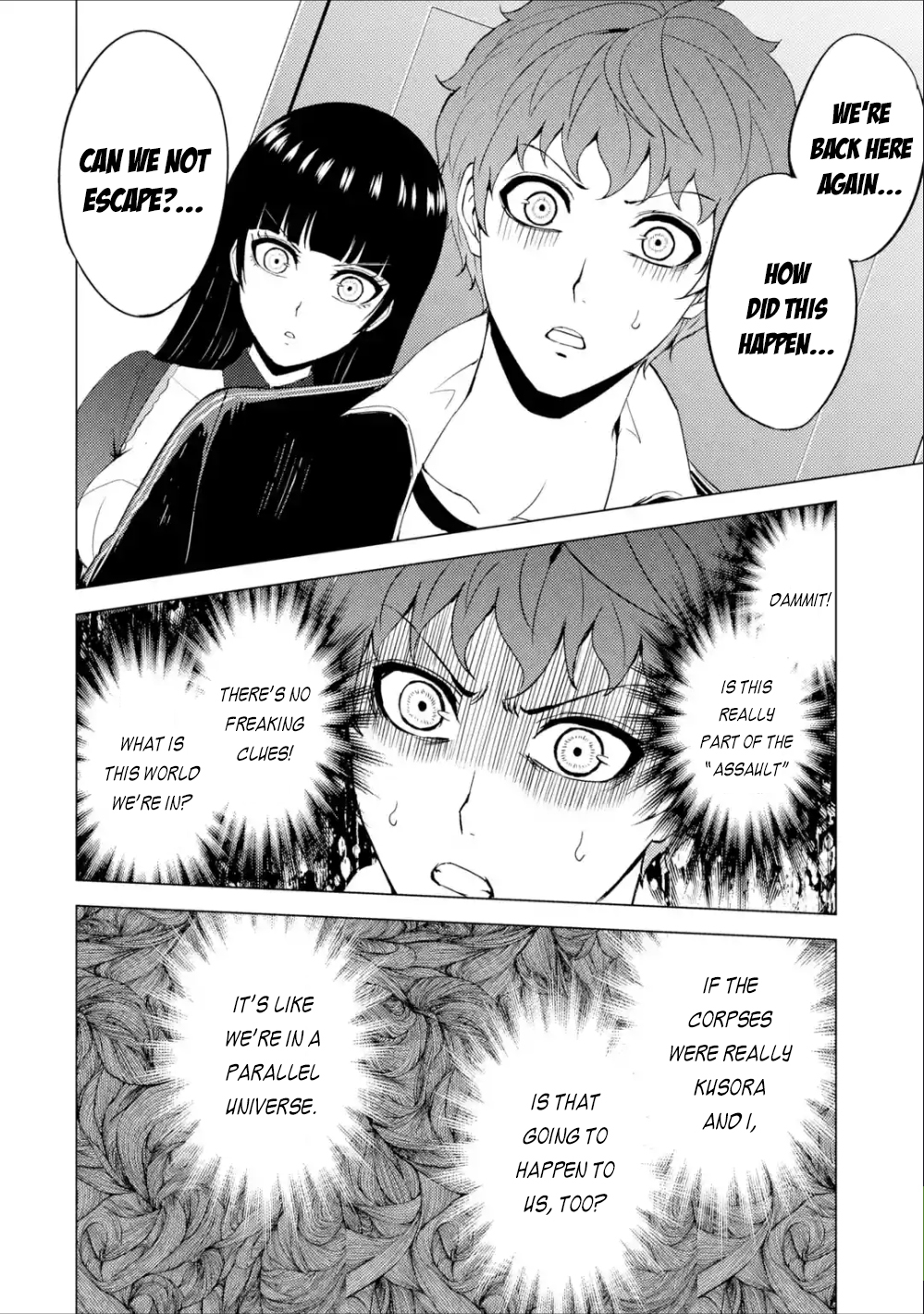 Ore no Genjitsu wa Renai Game?? ka to Omottara Inochigake no Game datta Chapter 40 image 35