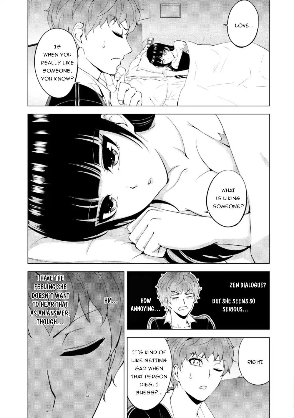 Ore no Genjitsu wa Renai Game?? ka to Omottara Inochigake no Game datta Chapter 40 image 3