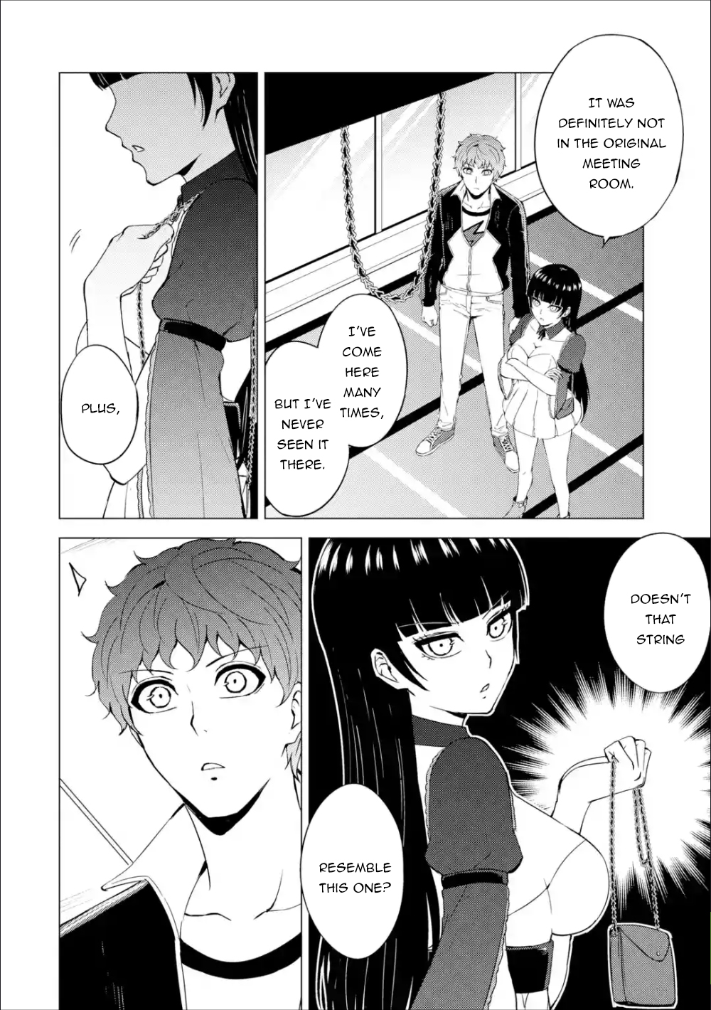 Ore no Genjitsu wa Renai Game?? ka to Omottara Inochigake no Game datta Chapter 40 image 39