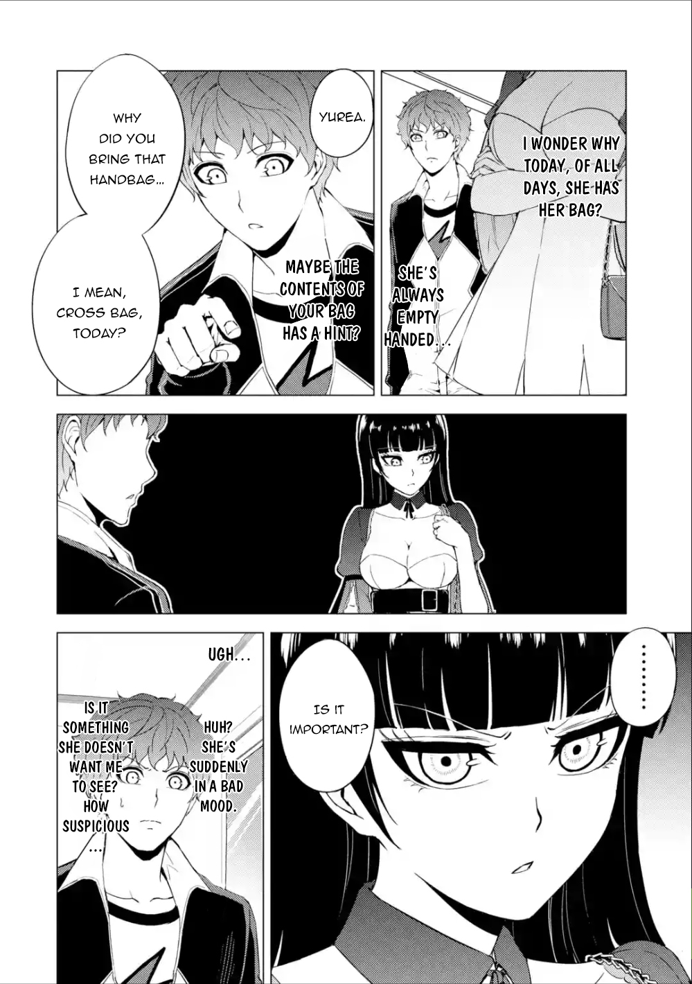 Ore no Genjitsu wa Renai Game?? ka to Omottara Inochigake no Game datta Chapter 40 image 41