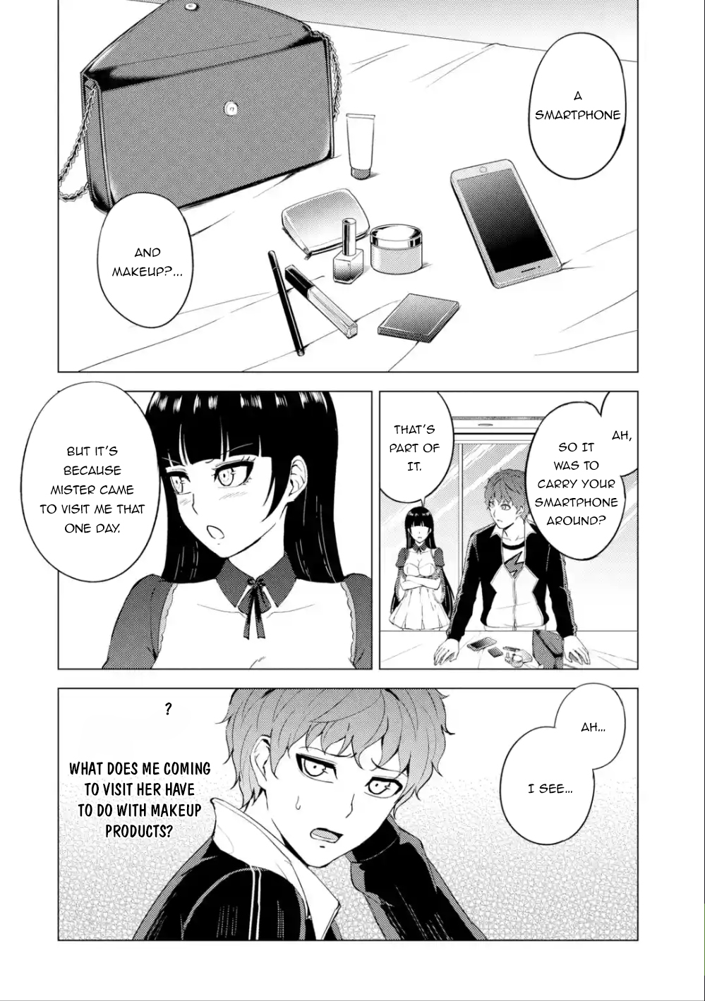 Ore no Genjitsu wa Renai Game?? ka to Omottara Inochigake no Game datta Chapter 40 image 43