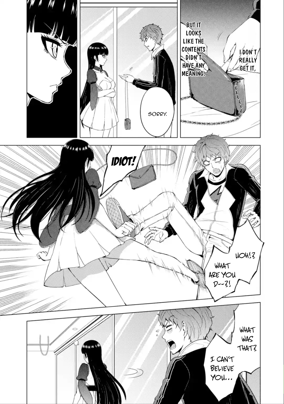 Ore no Genjitsu wa Renai Game?? ka to Omottara Inochigake no Game datta Chapter 40 image 44