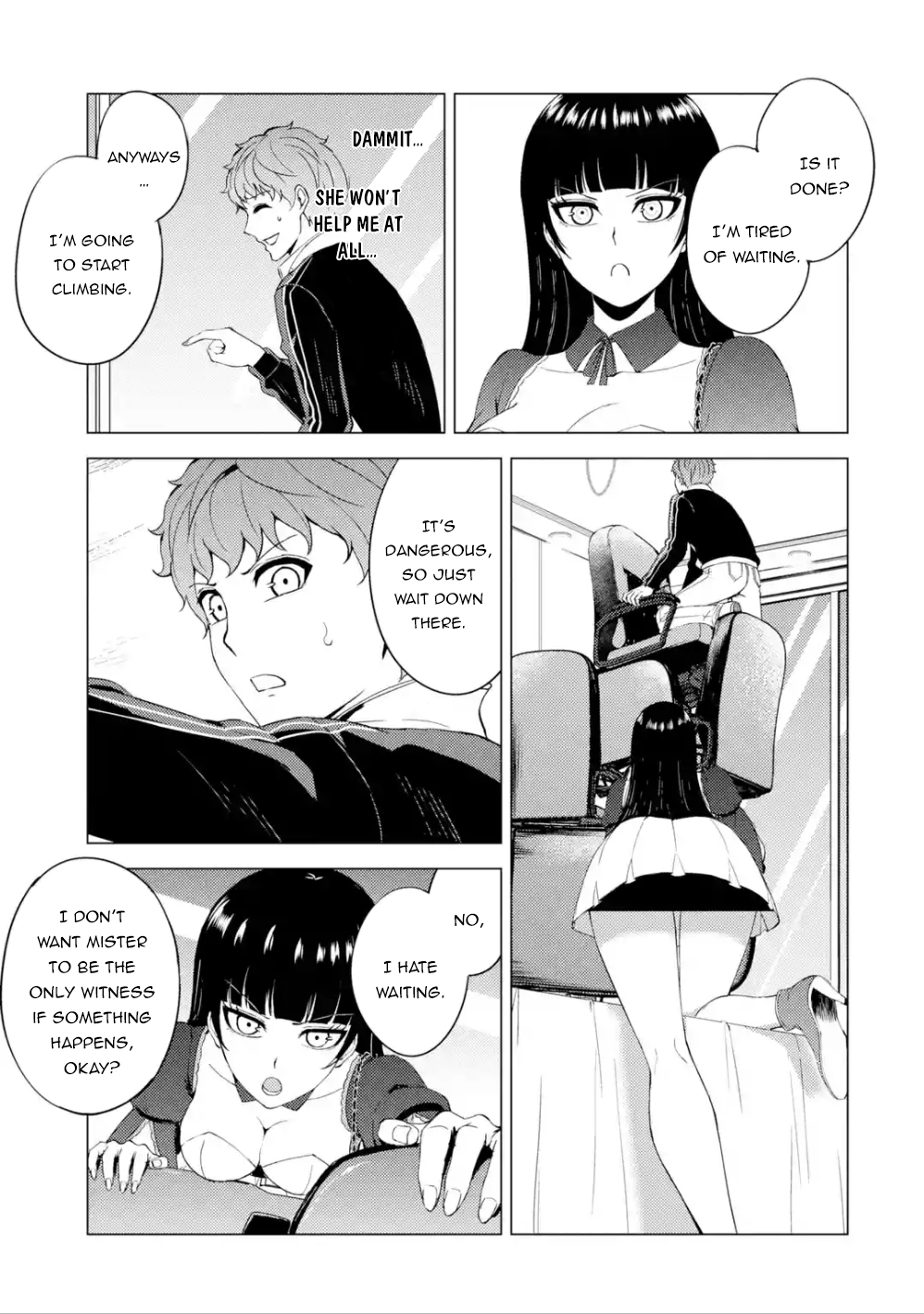 Ore no Genjitsu wa Renai Game?? ka to Omottara Inochigake no Game datta Chapter 40 image 46