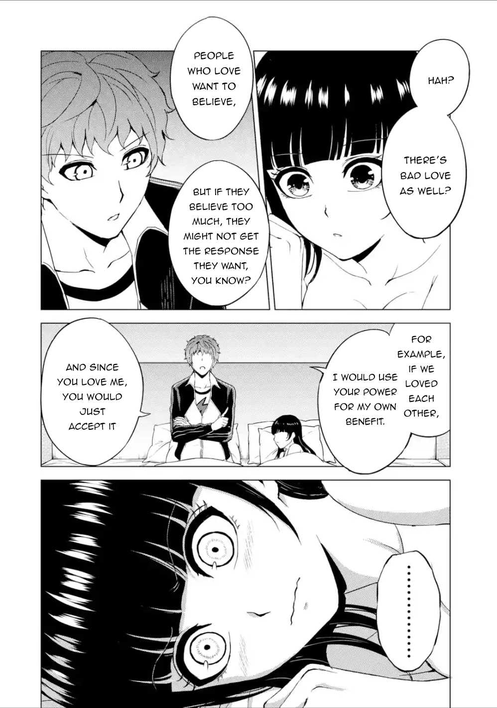 Ore no Genjitsu wa Renai Game?? ka to Omottara Inochigake no Game datta Chapter 40 image 6