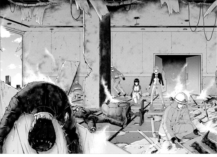 Ore no Genjitsu wa Renai Game?? ka to Omottara Inochigake no Game datta Chapter 41 image 20
