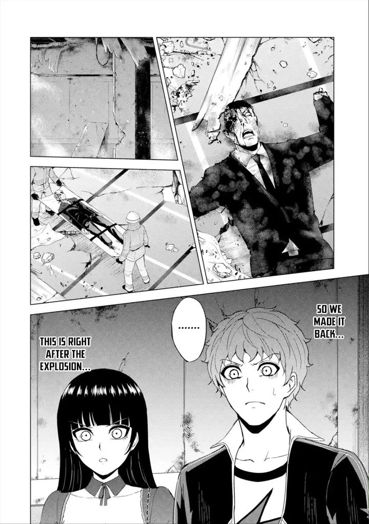 Ore no Genjitsu wa Renai Game?? ka to Omottara Inochigake no Game datta Chapter 41 image 21