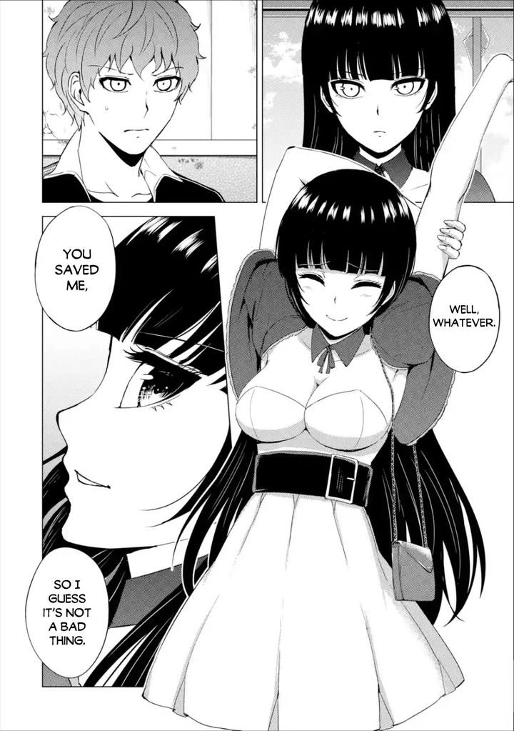 Ore no Genjitsu wa Renai Game?? ka to Omottara Inochigake no Game datta Chapter 41 image 25