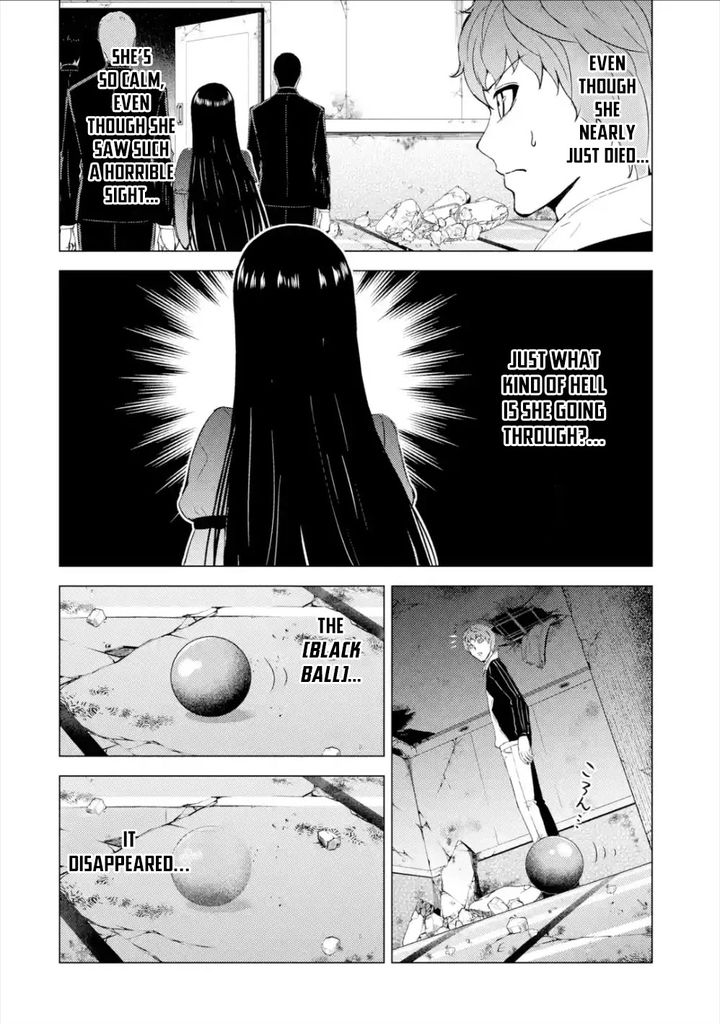 Ore no Genjitsu wa Renai Game?? ka to Omottara Inochigake no Game datta Chapter 41 image 27