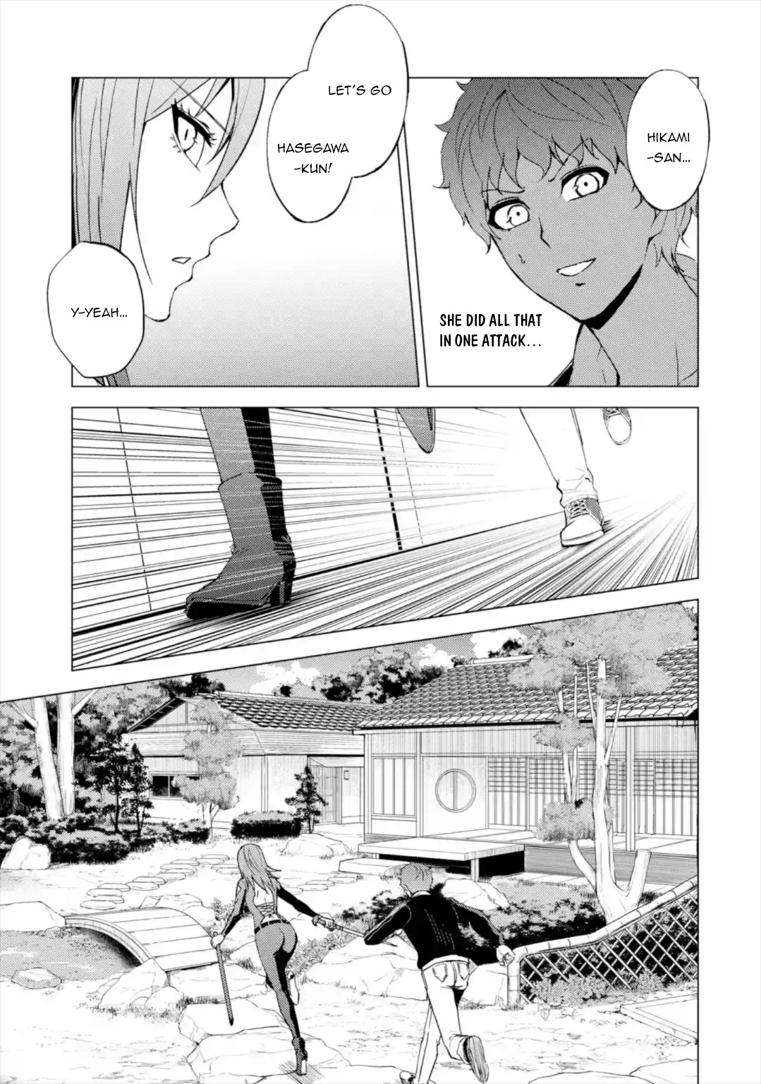 Ore no Genjitsu wa Renai Game?? ka to Omottara Inochigake no Game datta Chapter 42 image 11