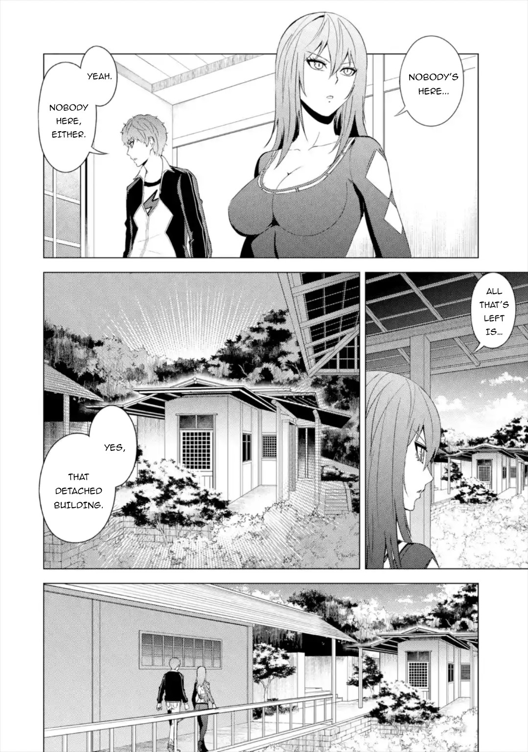 Ore no Genjitsu wa Renai Game?? ka to Omottara Inochigake no Game datta Chapter 42 image 16