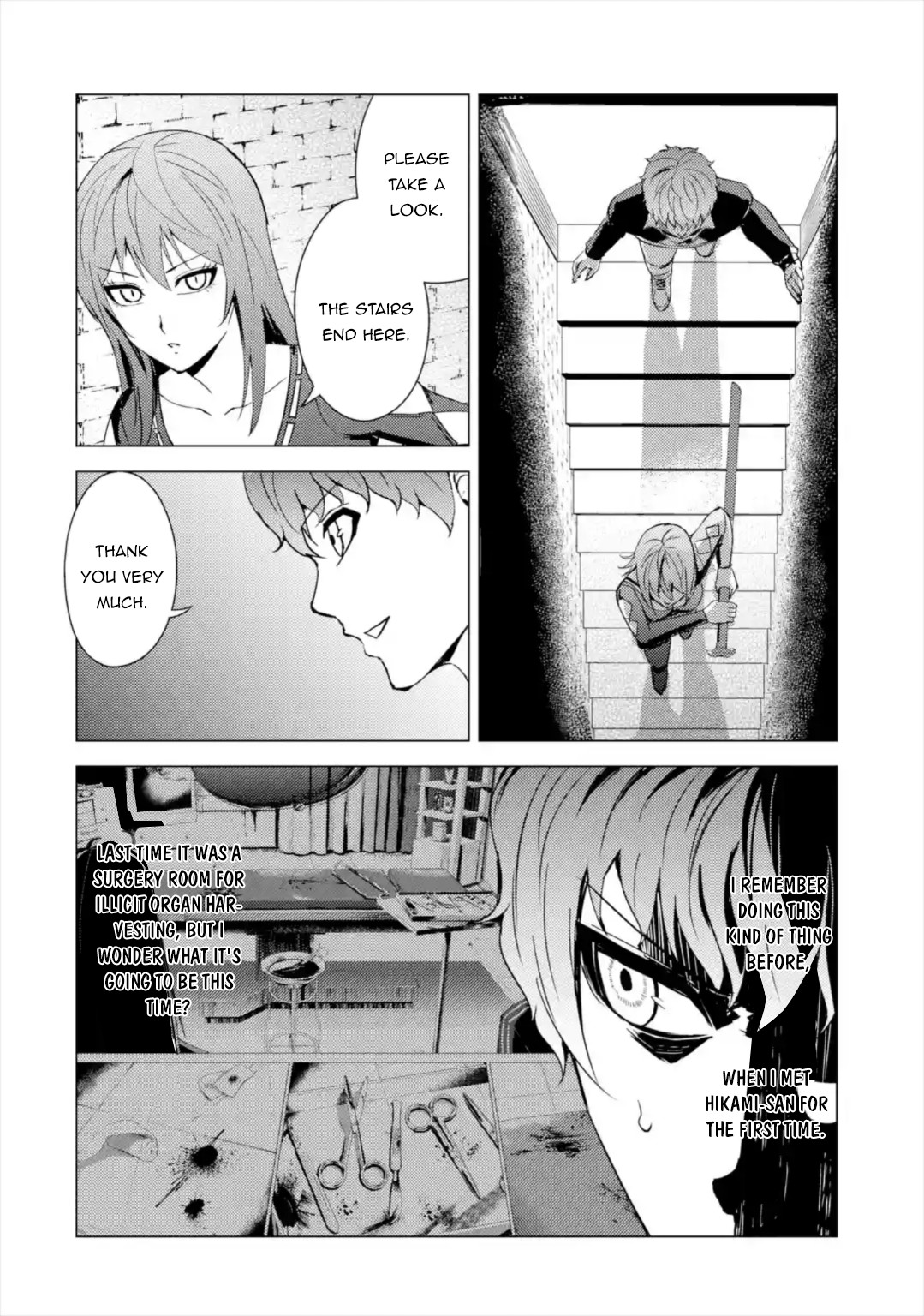 Ore no Genjitsu wa Renai Game?? ka to Omottara Inochigake no Game datta Chapter 42 image 22