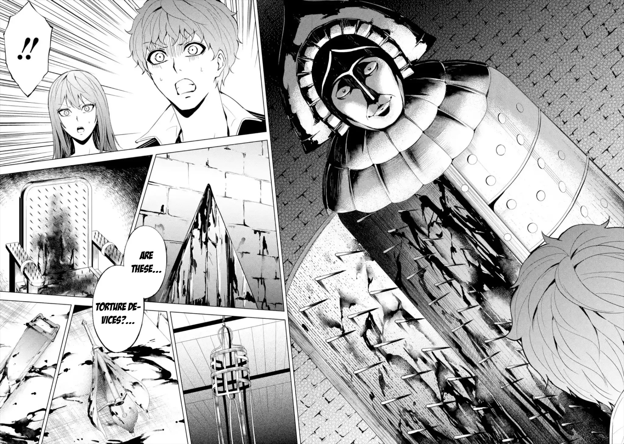 Ore no Genjitsu wa Renai Game?? ka to Omottara Inochigake no Game datta Chapter 42 image 24
